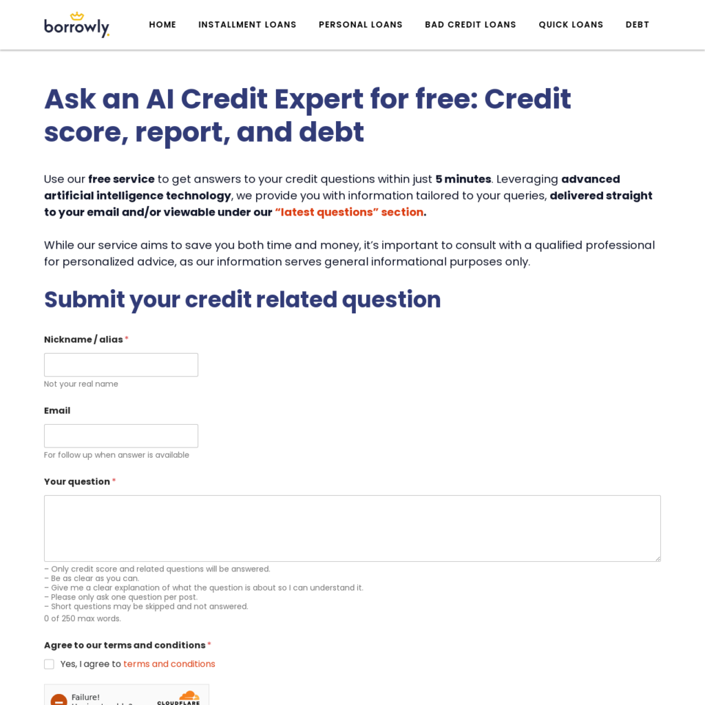 Ai Credit Expert